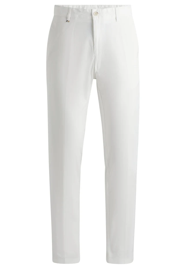Деловые брюки c-genius-w-242f Boss, белый