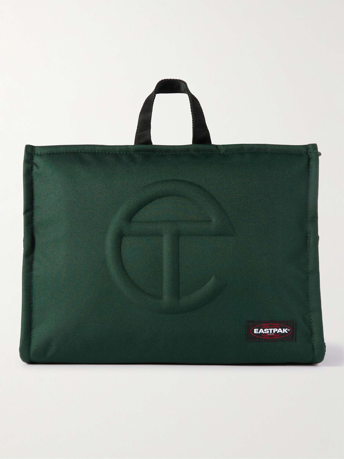 

Сумка-тоут Telfar среднего размера из холщовой ткани EASTPAK, зеленый