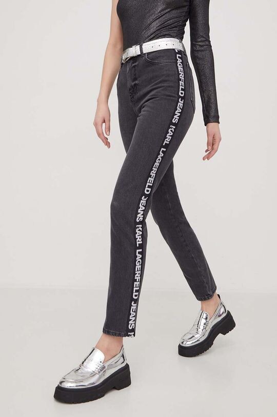 

Джинсы Karl Lagerfeld Jeans, серый