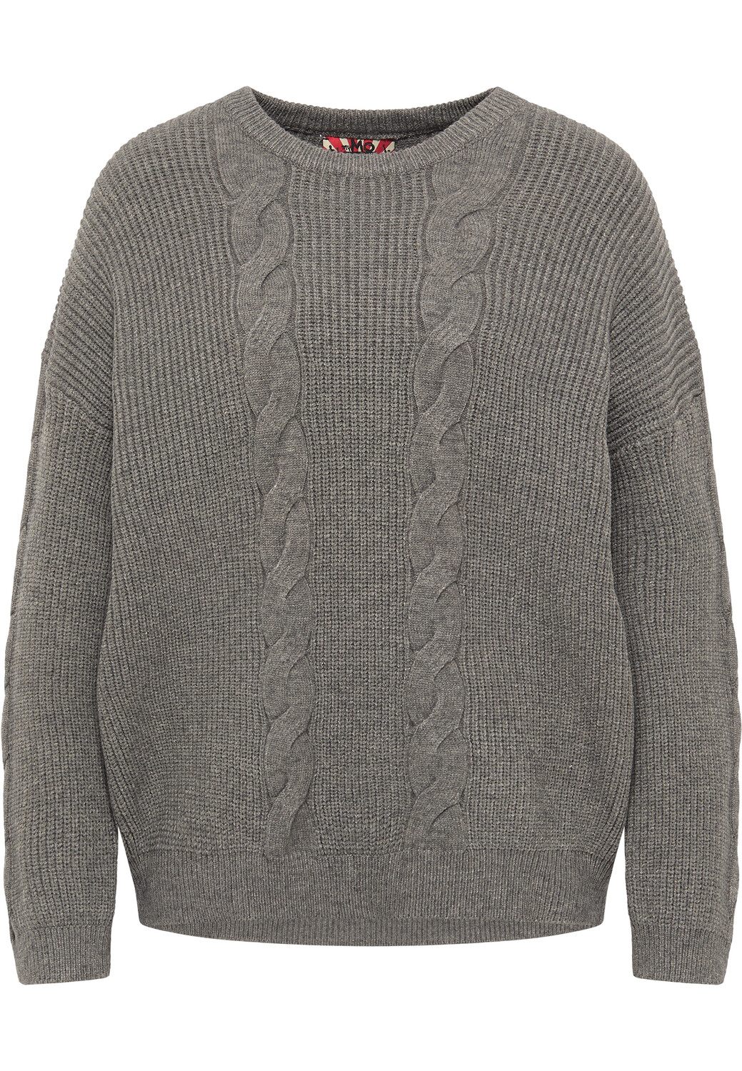 

Толстовка myMo ROCKS Strickpullover, серый
