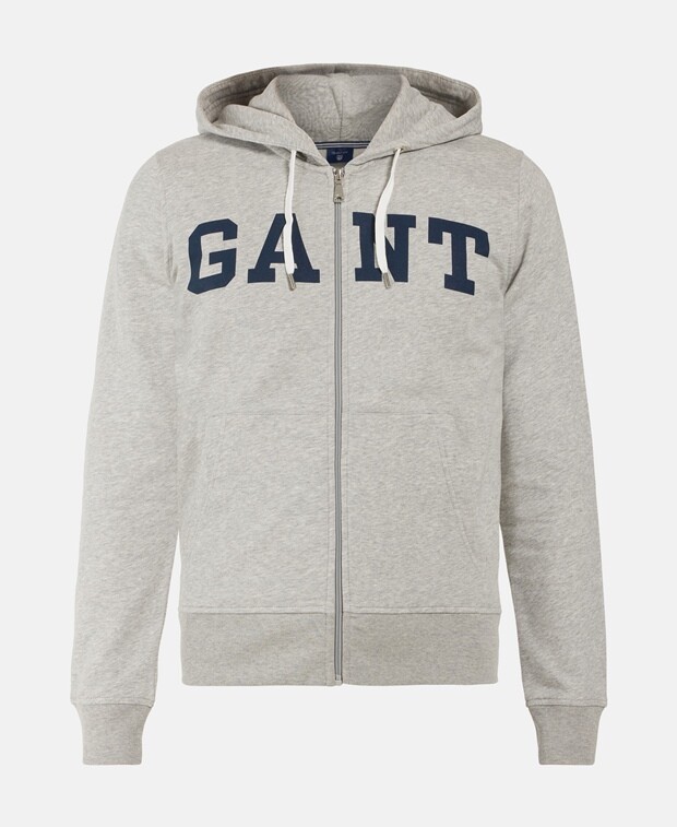 

Толстовка Gant, серый