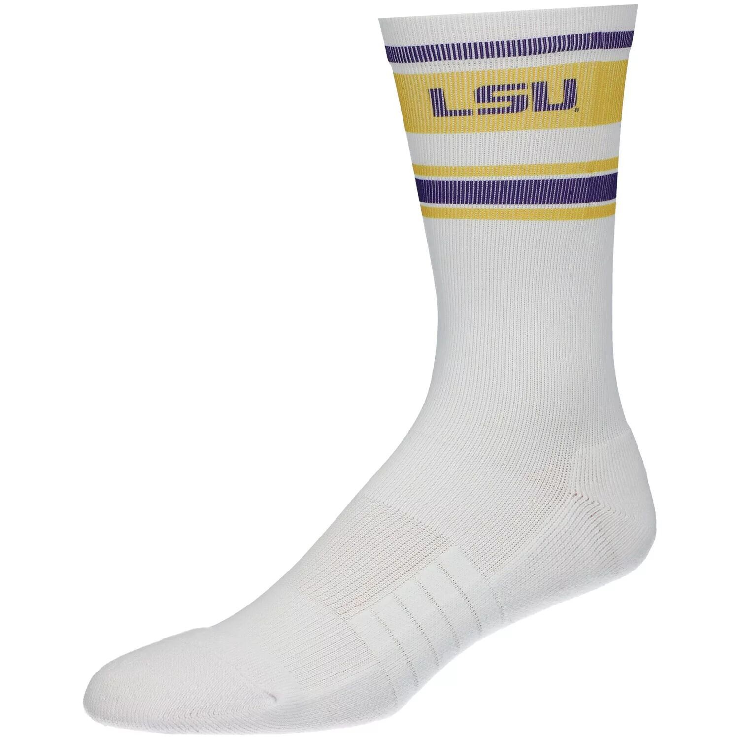 

Мужские носки Strideline LSU Tigers Retro Crew