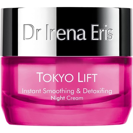 Dr Irena Eris Tokyo Lift Мгновенный разглаживающий и детоксицирующий ночной крем dr irena eris tokyo lift мгновенный разглаживающий и детоксицирующий ночной крем