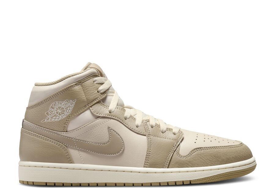 

Кроссовки Air Jordan Jordan 1 Mid 'Legend Brown', коричневый