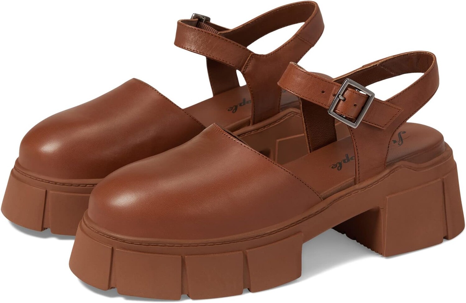 

Туфли Milan Mary Jane Free People, цвет Bronzer