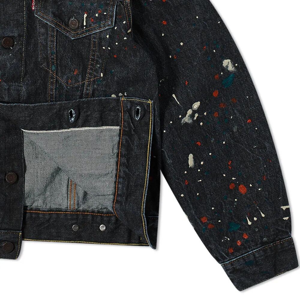 

Levi’S x END. Куртка 'Painted' Trucker, мультиколор