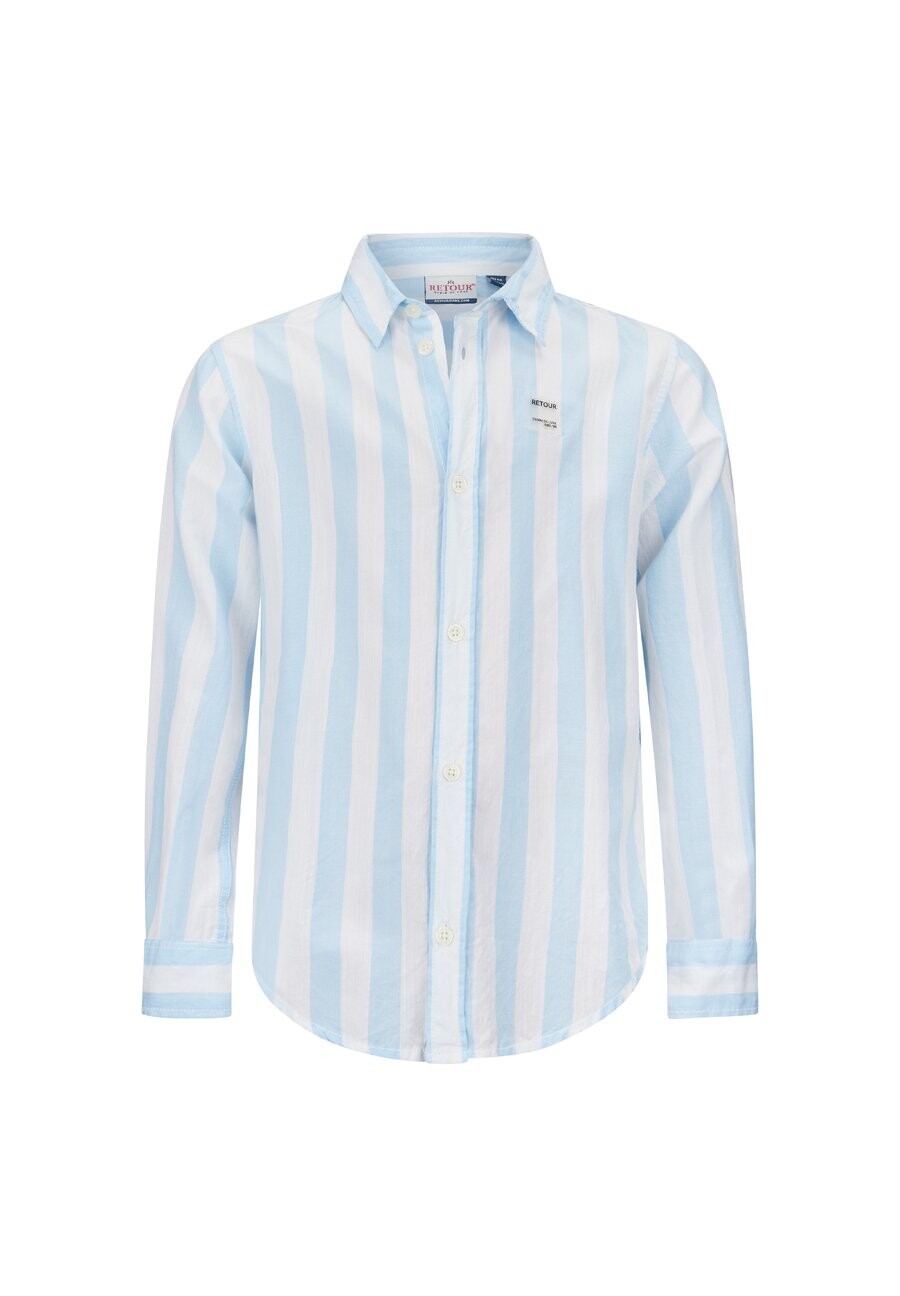 

Блузка-рубашка DION Retour Jeans, цвет soft blue
