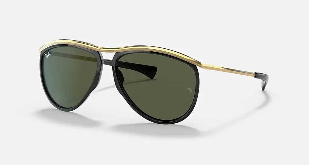 

Солнцезащитные очки Ray-Ban AVIATOR OLYMPIAN, зеленый