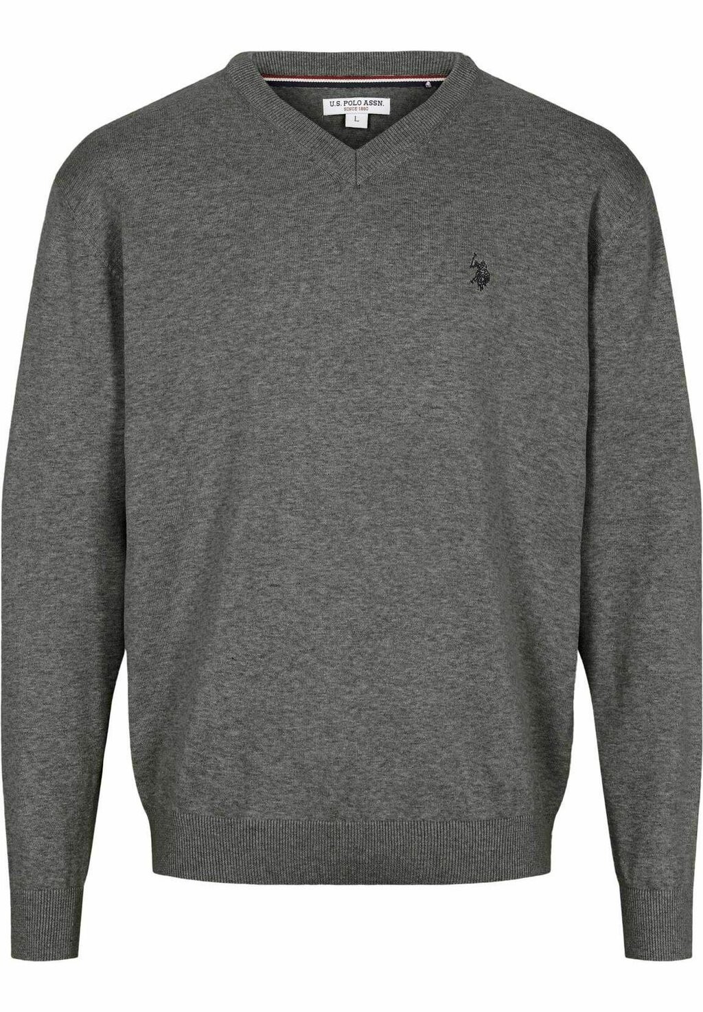 

Свитер U.S. Polo Assn., серый