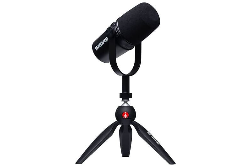 

Микрофон Shure MV7 Podcast Microphone Bundle