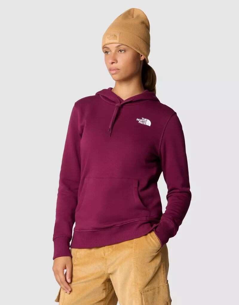 

Черничное худи The North Face Simple Dome
