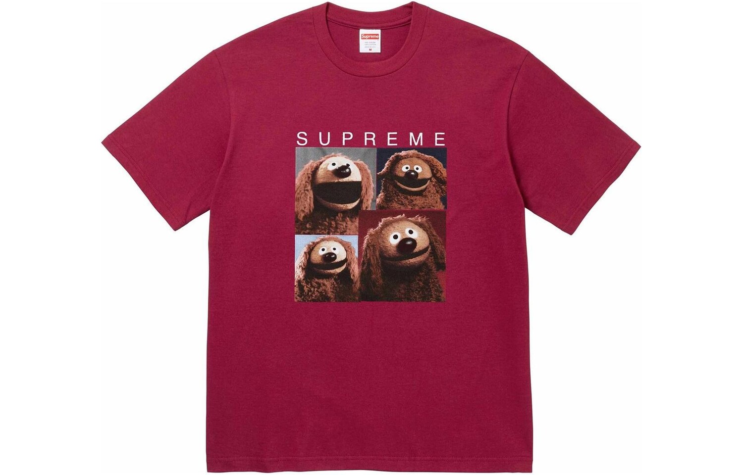 

Футболка унисекс Supreme, Цвет лица / Натуральный