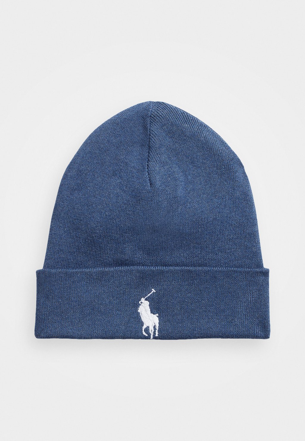 Шапка COLD WEATHER HAT Polo Ralph Lauren, цвет derby blue heather [available with 10 11] linen ethel euro derby blue