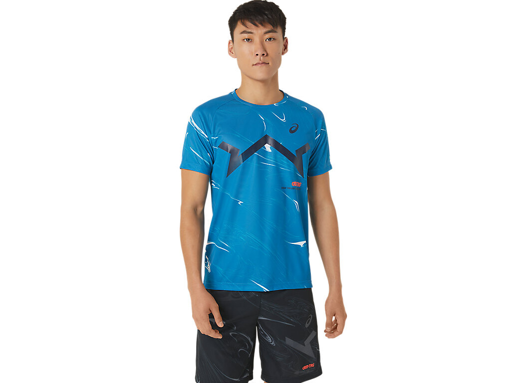 

Футболка Asics A-I-M, синий
