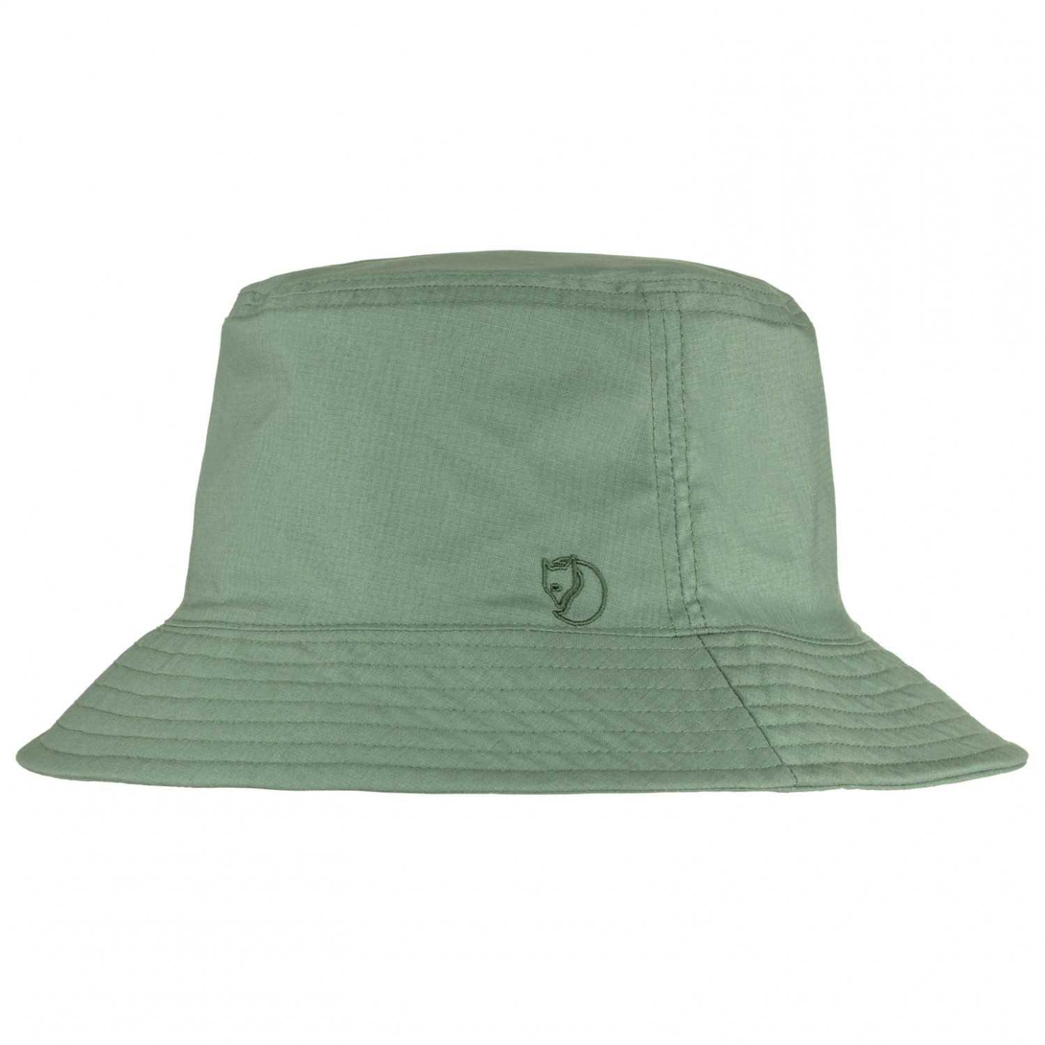 Кепка Fjällräven Reversible Bucket Hat, цвет Patina Green/Dark Navy