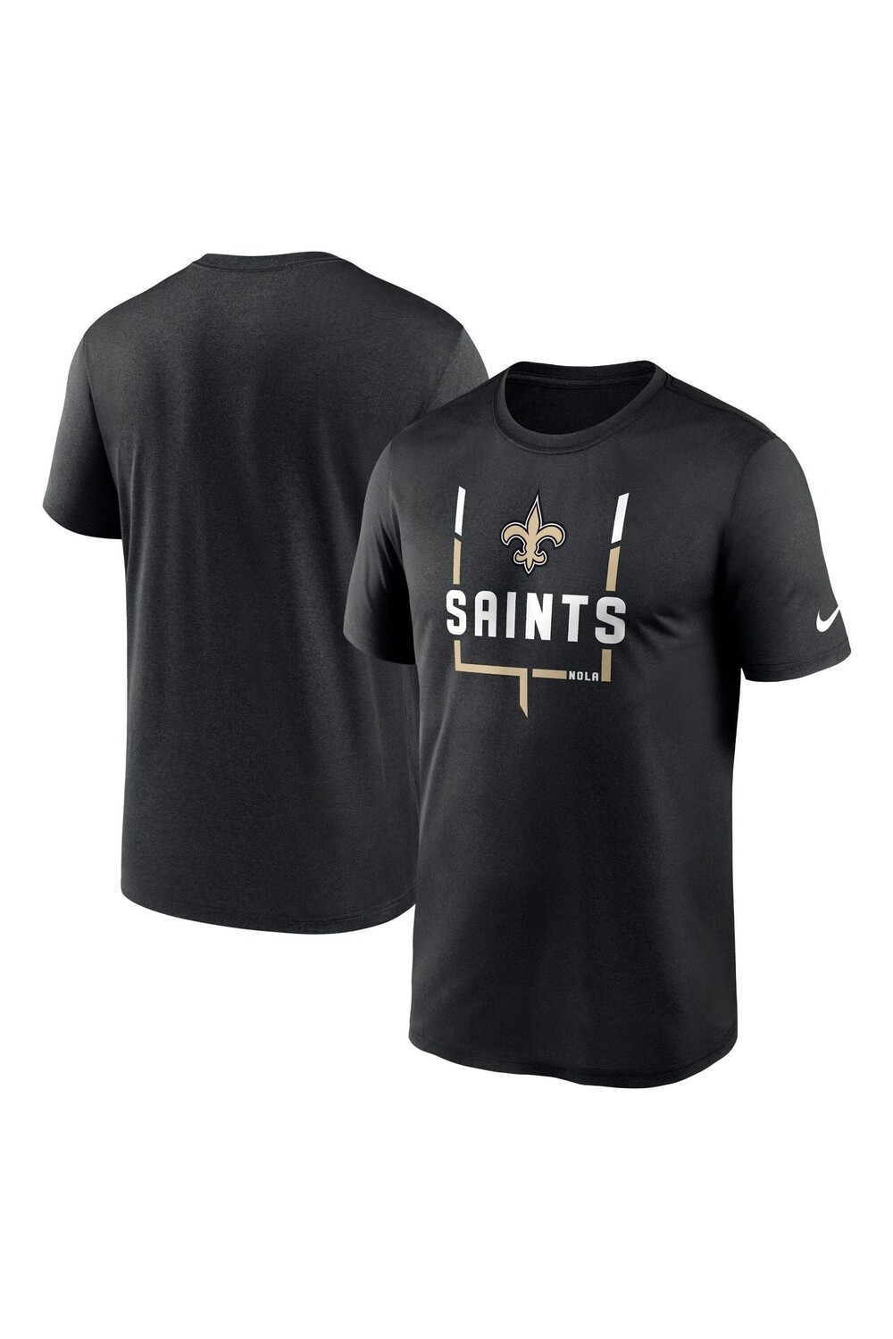 

Футболка Nike Fanatics New Orleans Saints Legend Goal Nike, черный