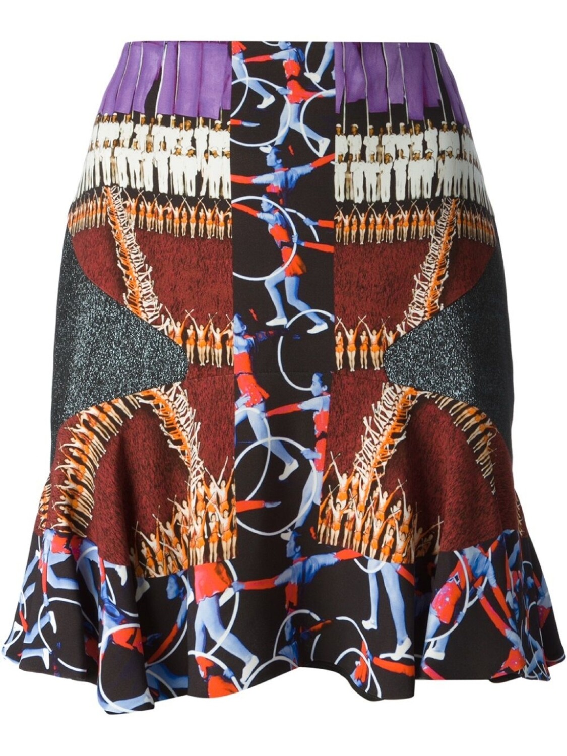 

Peter Pilotto юбка с принтом, разноцветный