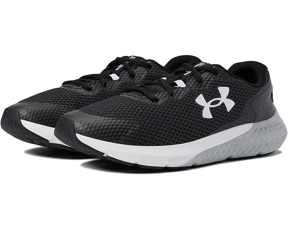 

Кроссовки Under Armour Charged Rogue 3, цвет Black/Mod Gray/White