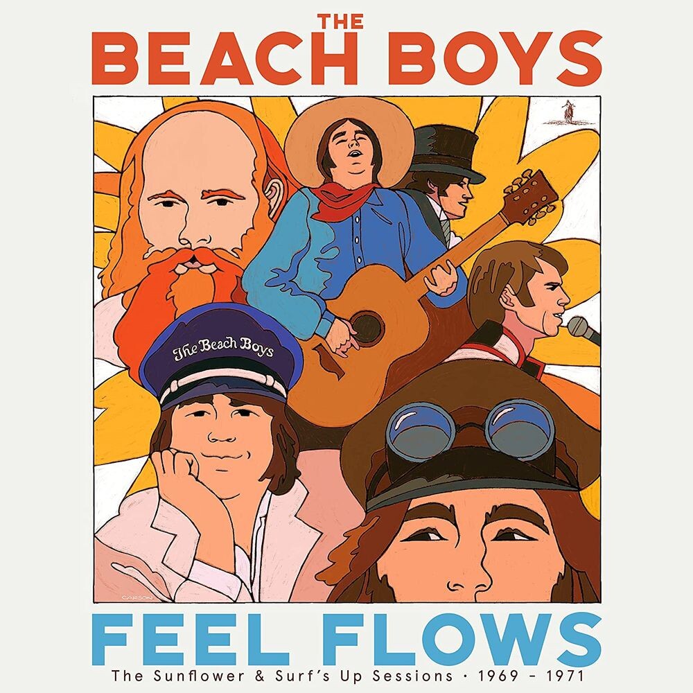 

Диск CD Feel Flows: The Sunflower & Surf's Up Sessions 1969-1971 [Box Set] - The Beach Boys