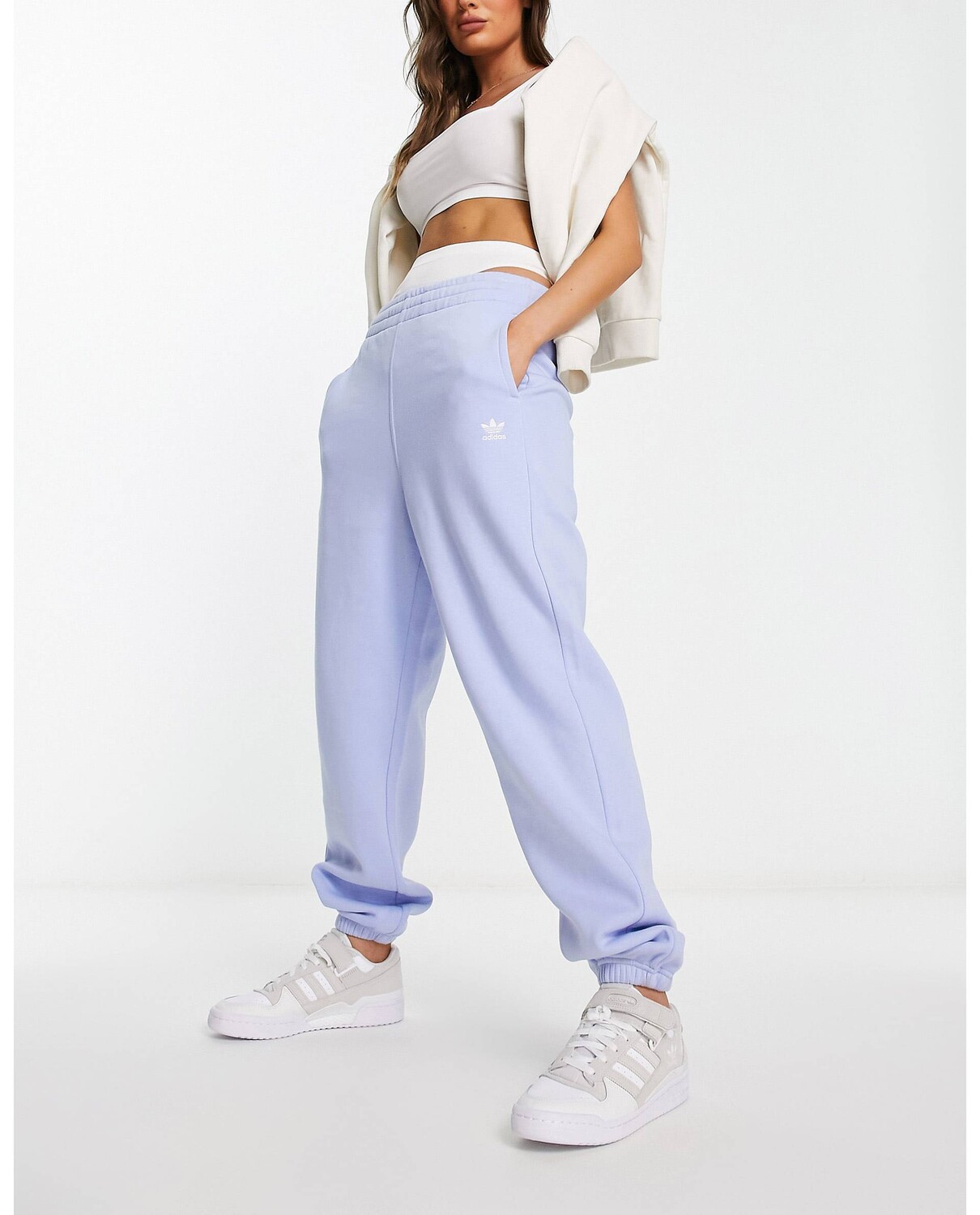 

Джоггеры синего рассвета adidas Originals, Синий