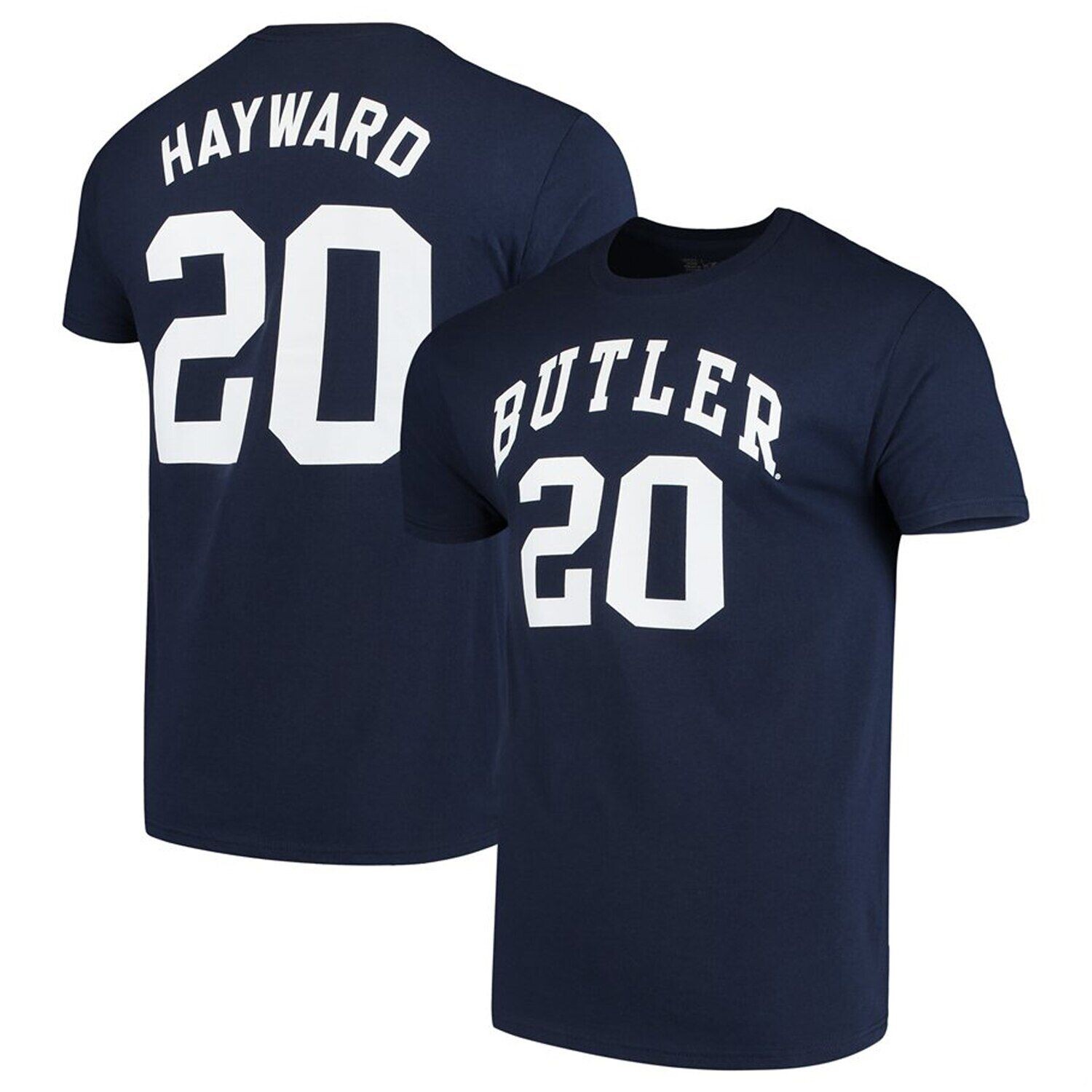 

Мужская оригинальная ретро-брендовая футболка Gordon Hayward Navy Butler Bulldogs Alumni Basketball Jersey