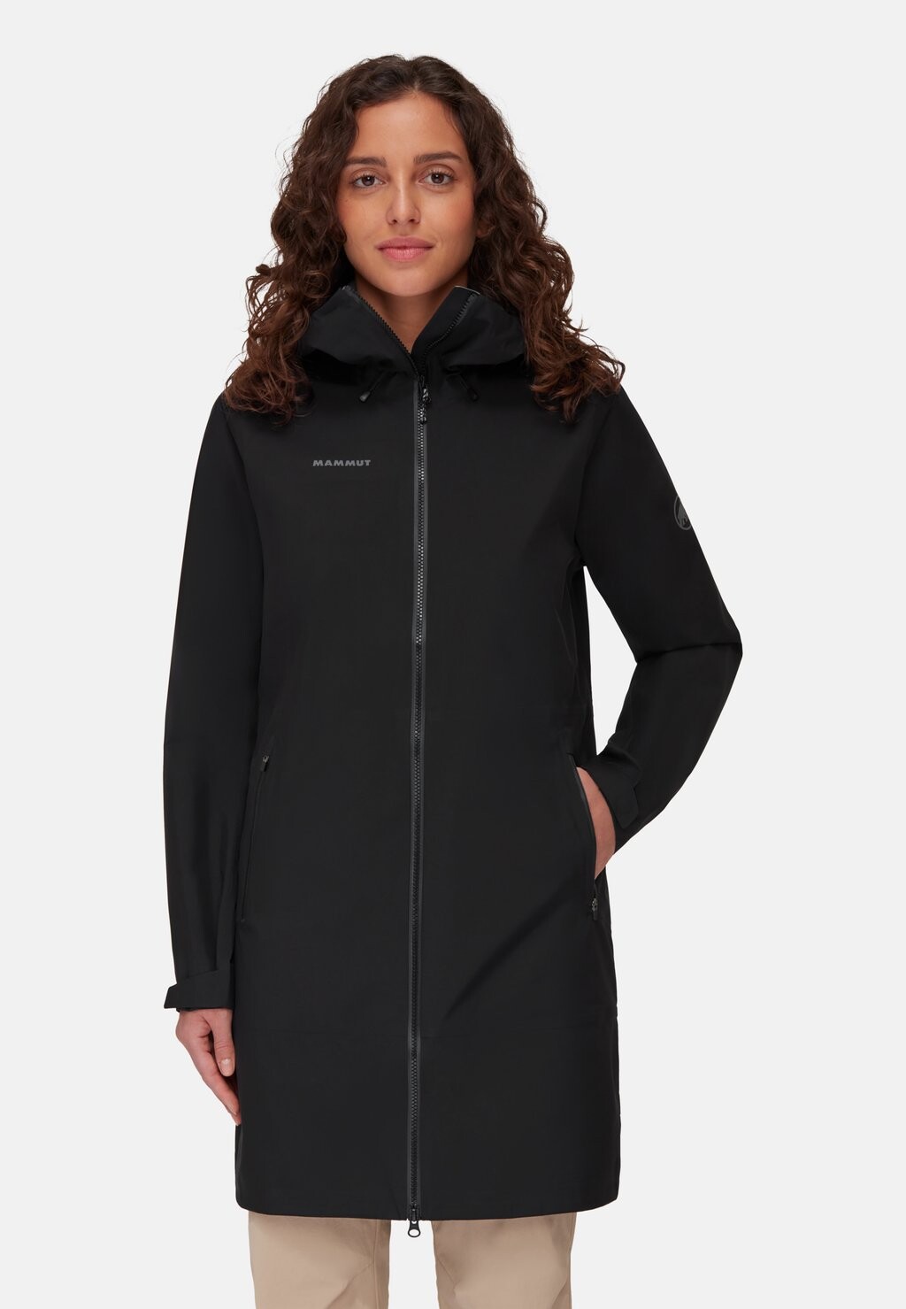 

Парка SEON PAC HS HOODED Mammut, цвет black black