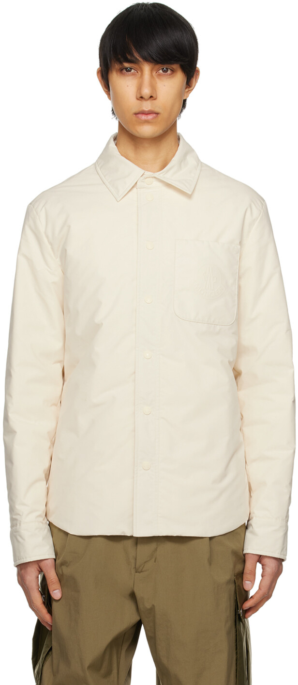 

Пуховик Off-White Galinhas Moncler