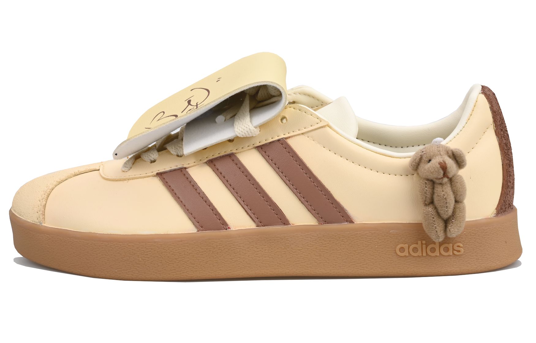 

Кроссовки adidas Skateboarding Shoes Unisex Low-top Brown/beige, цвет Caramel