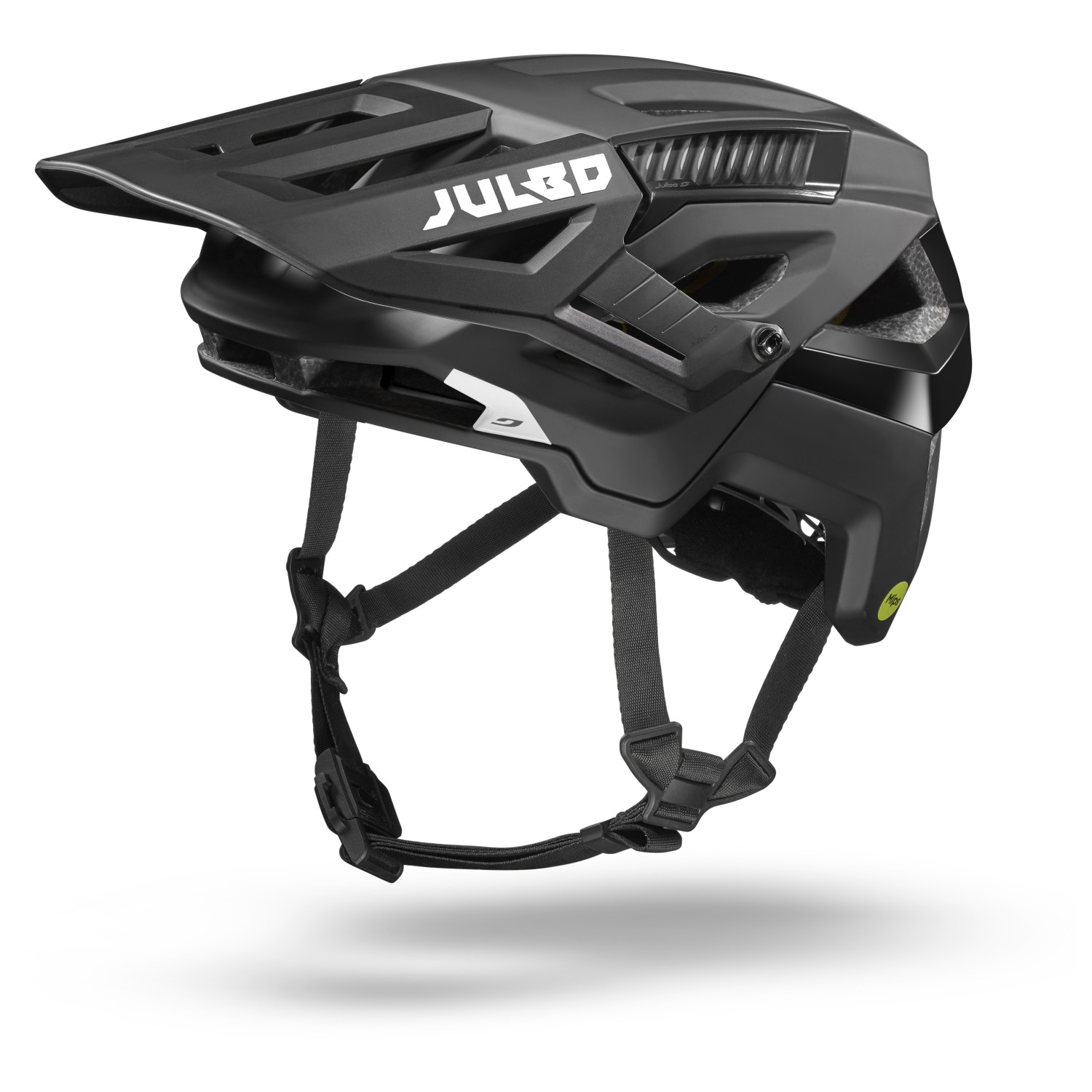 Велосипедный шлем Julbo Forest Evo, цвет Black/Black