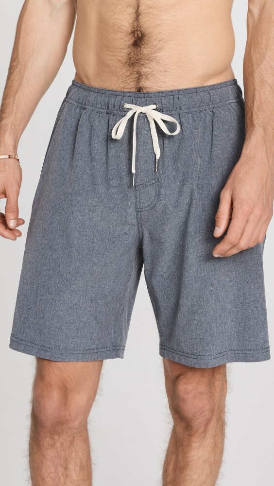 

Шорты Fair Harbor The One 8" Lined, серый