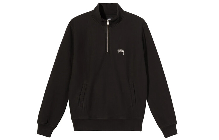 

Толстовка унисекс Stussy, хаки