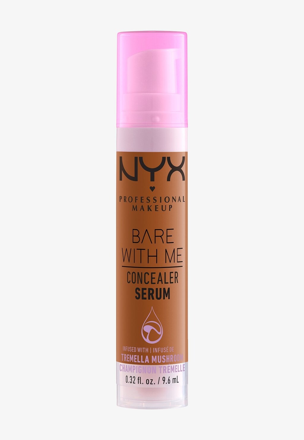 

Консилер BARE With ME CONCEALER SERUM Nyx Professional Makeup, цвет camel