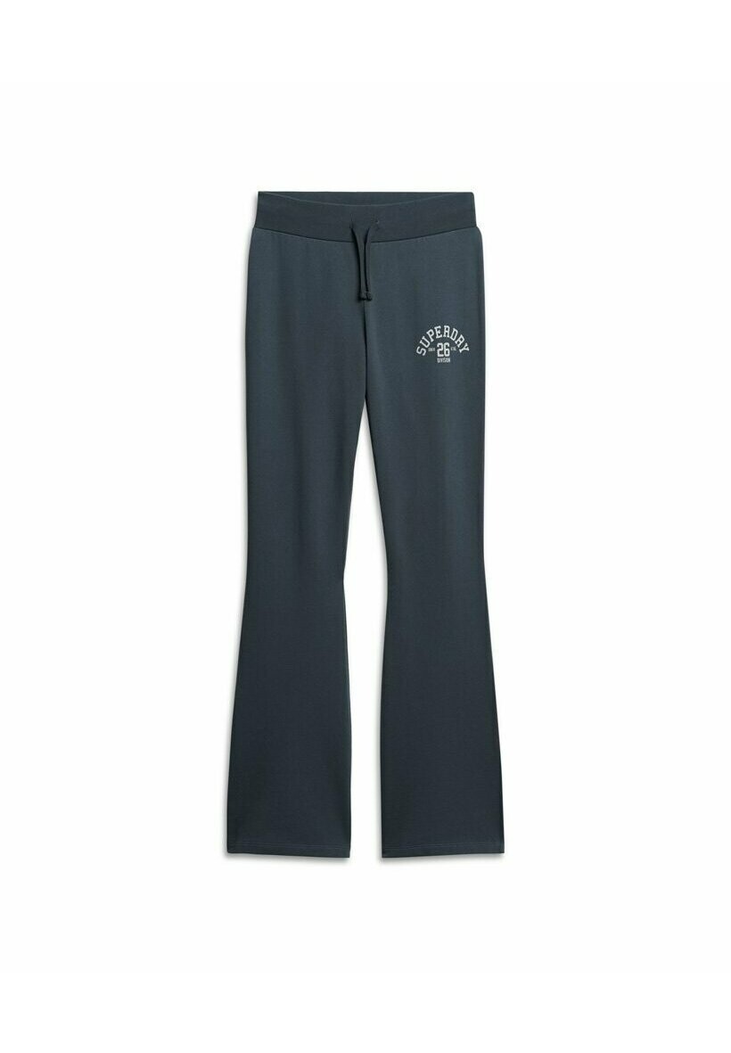 

Спортивные штаны Superdry ATHLETIC ESSENTIAL FLARE, чернично-темно-синий