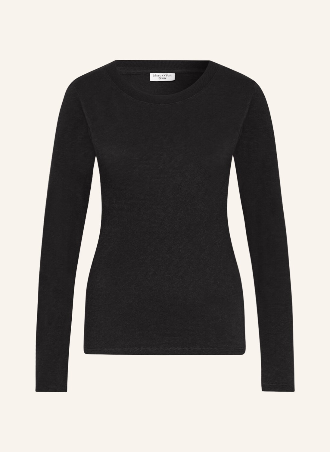 

Лонгслив Marc O'Polo DENIM, черный