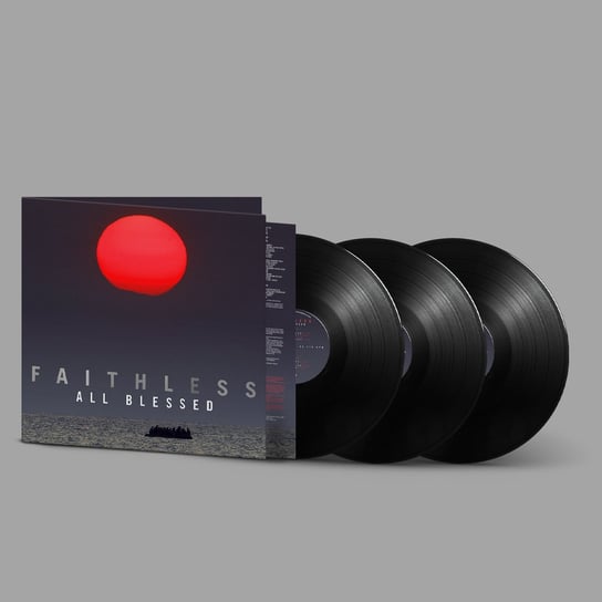 Виниловая пластинка Faithless - All Blessed (Deluxe Gatefold Sleeve With Silver Foil)