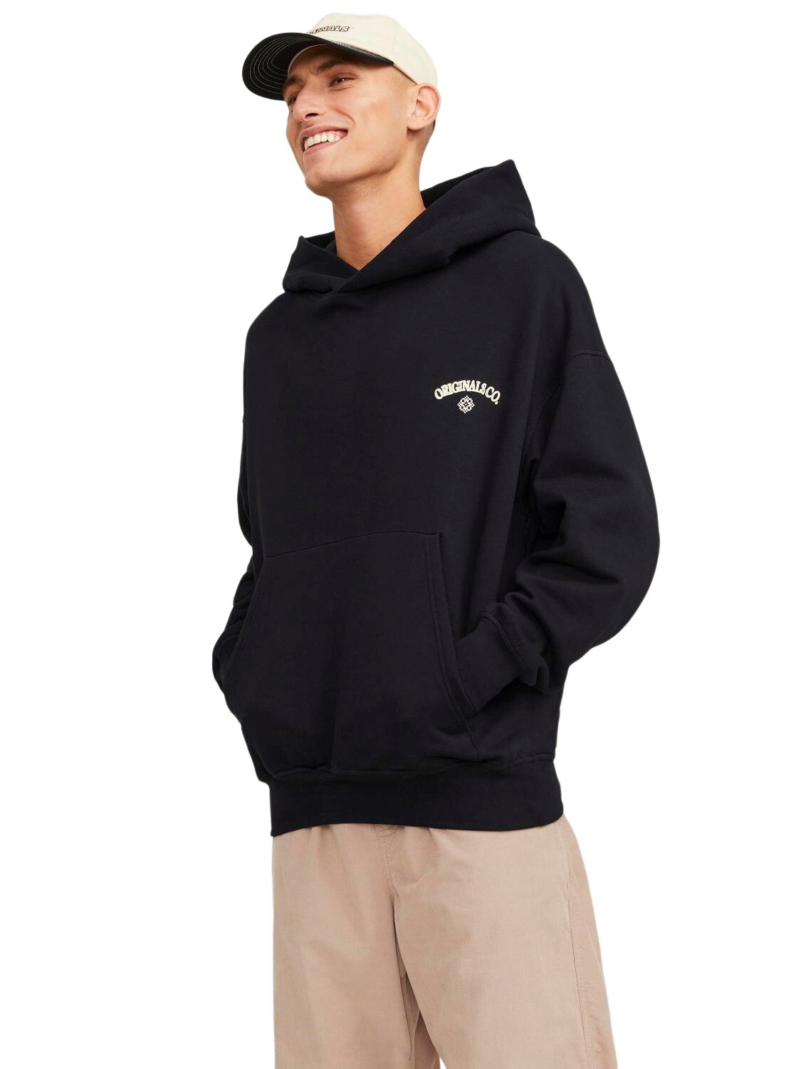 

Толстовка Jack & Jones JORSANTORINI GRAPHIC, черный