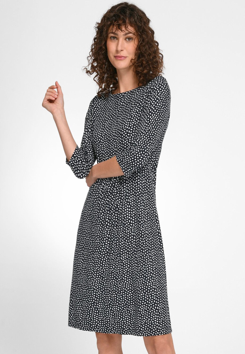

Платье PETER HAHN Jersey Viscose, темно-синий