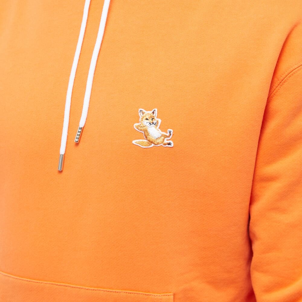 

Классическое худи Maison Kitsune Chillax с лисой нашивкой