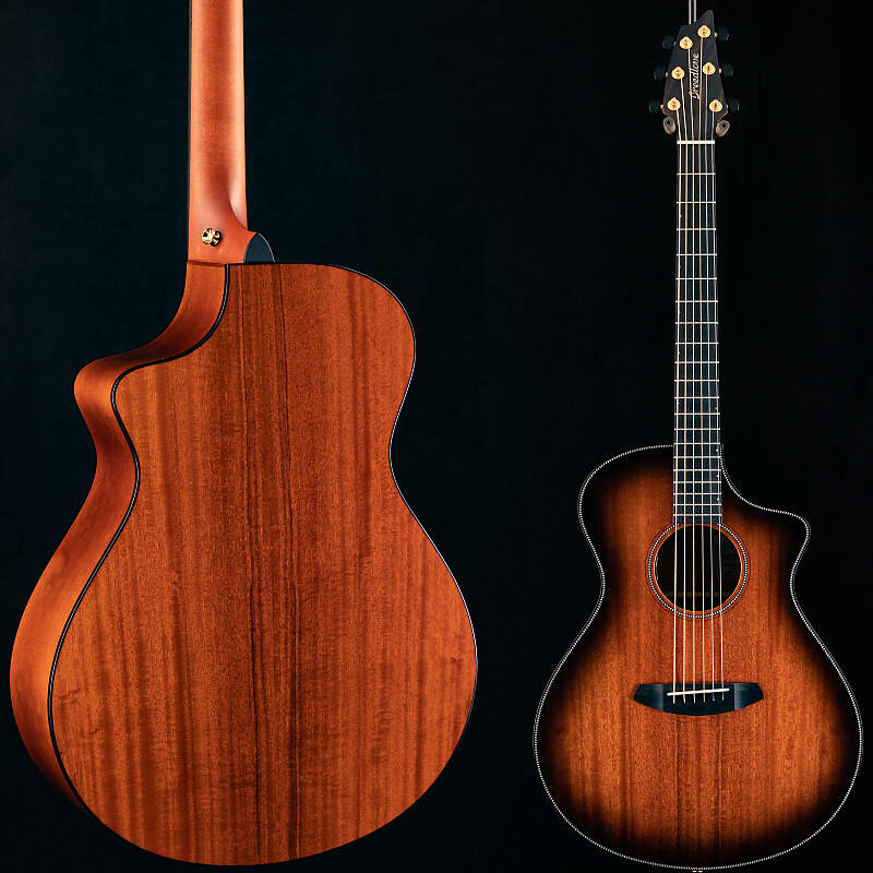 

Акустическая гитара Breedlove Oregon Concert Bourbon CE Myrtlewood 584