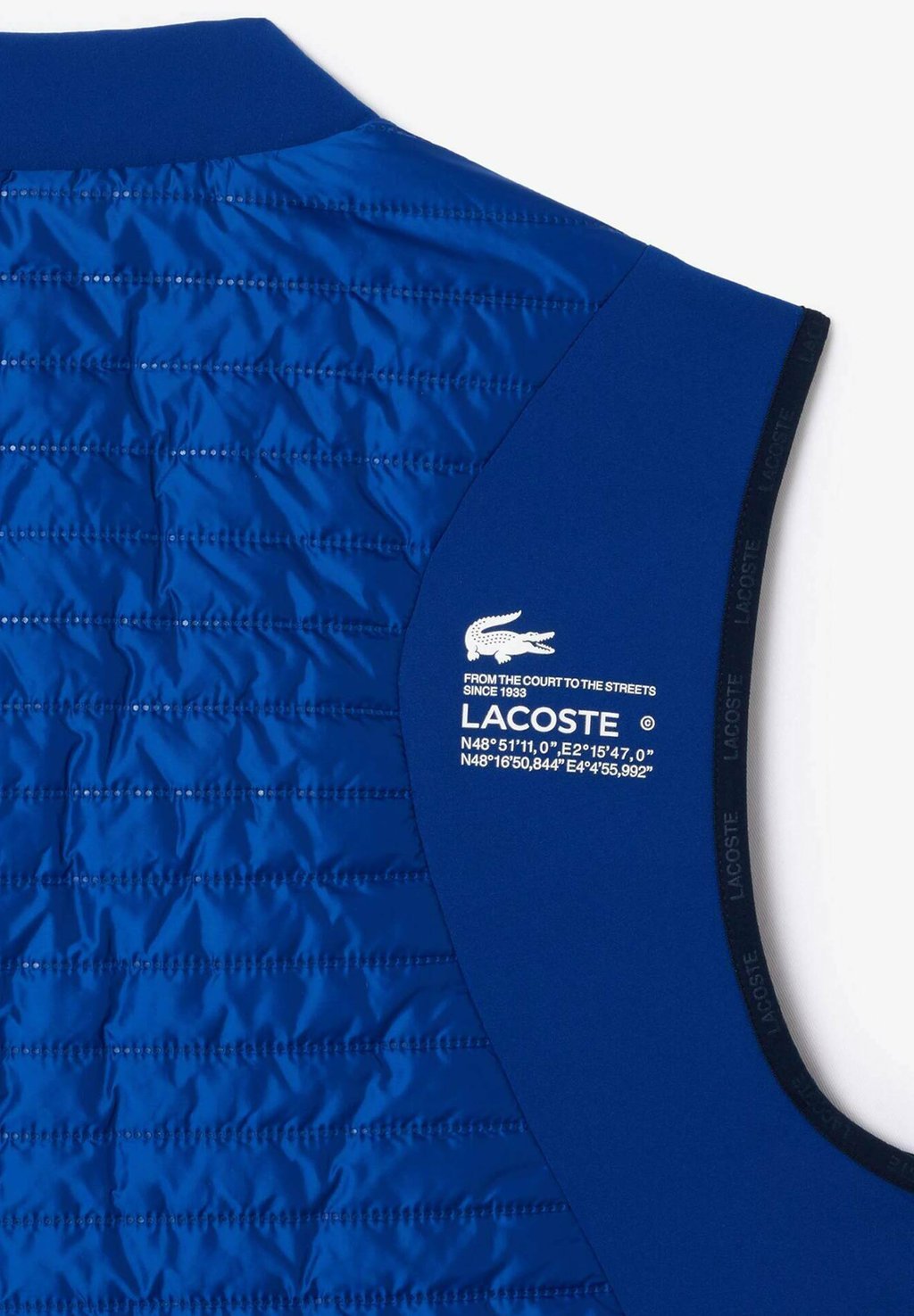 

Жилет Lacoste Sport, синий морской синий морской n