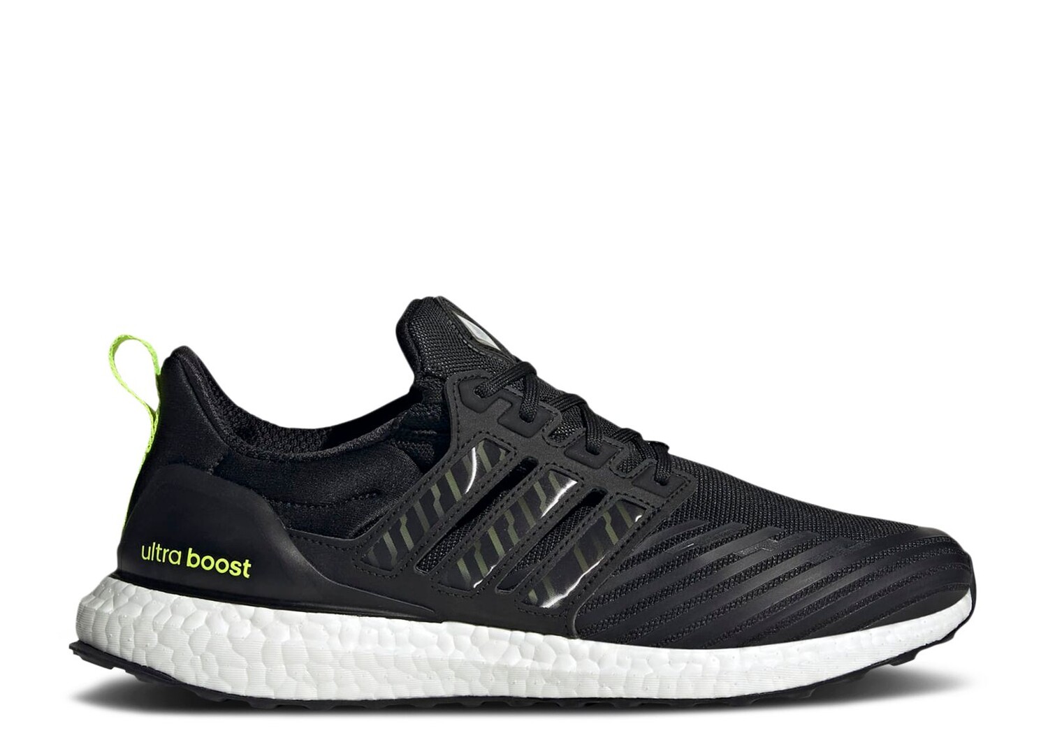 

Кроссовки adidas Ultraboost Dna Guard 'Black Bright Yellow', черный