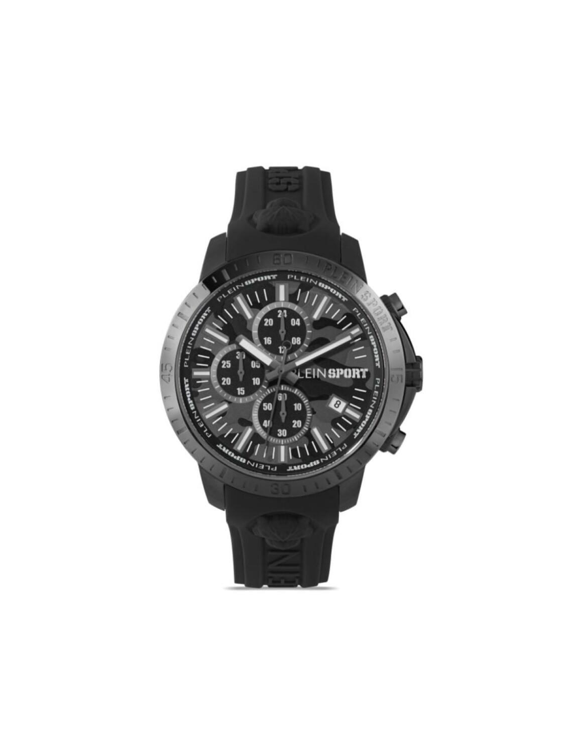 

Plein Sport наручные часы Plein Gain 43 мм, черный