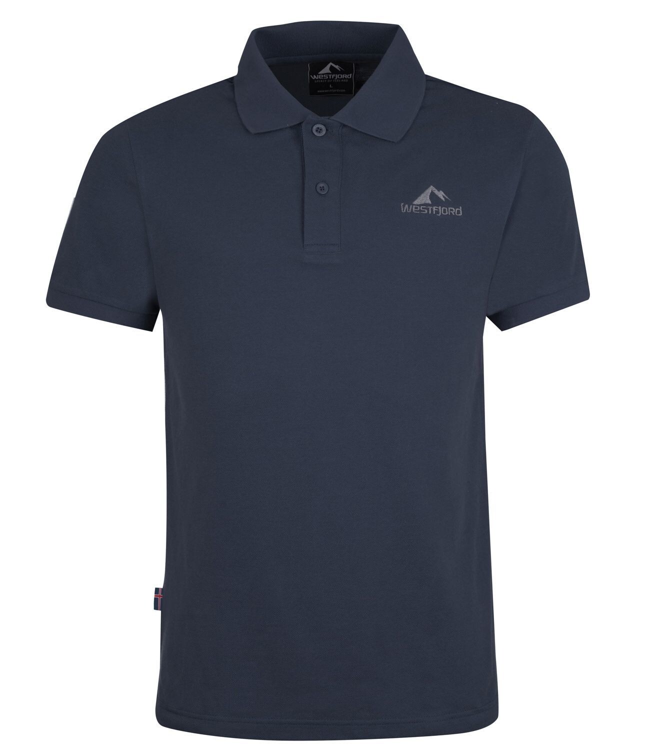

Поло Westfjord Herren Polo Shirt Hekla XT, темно-серый