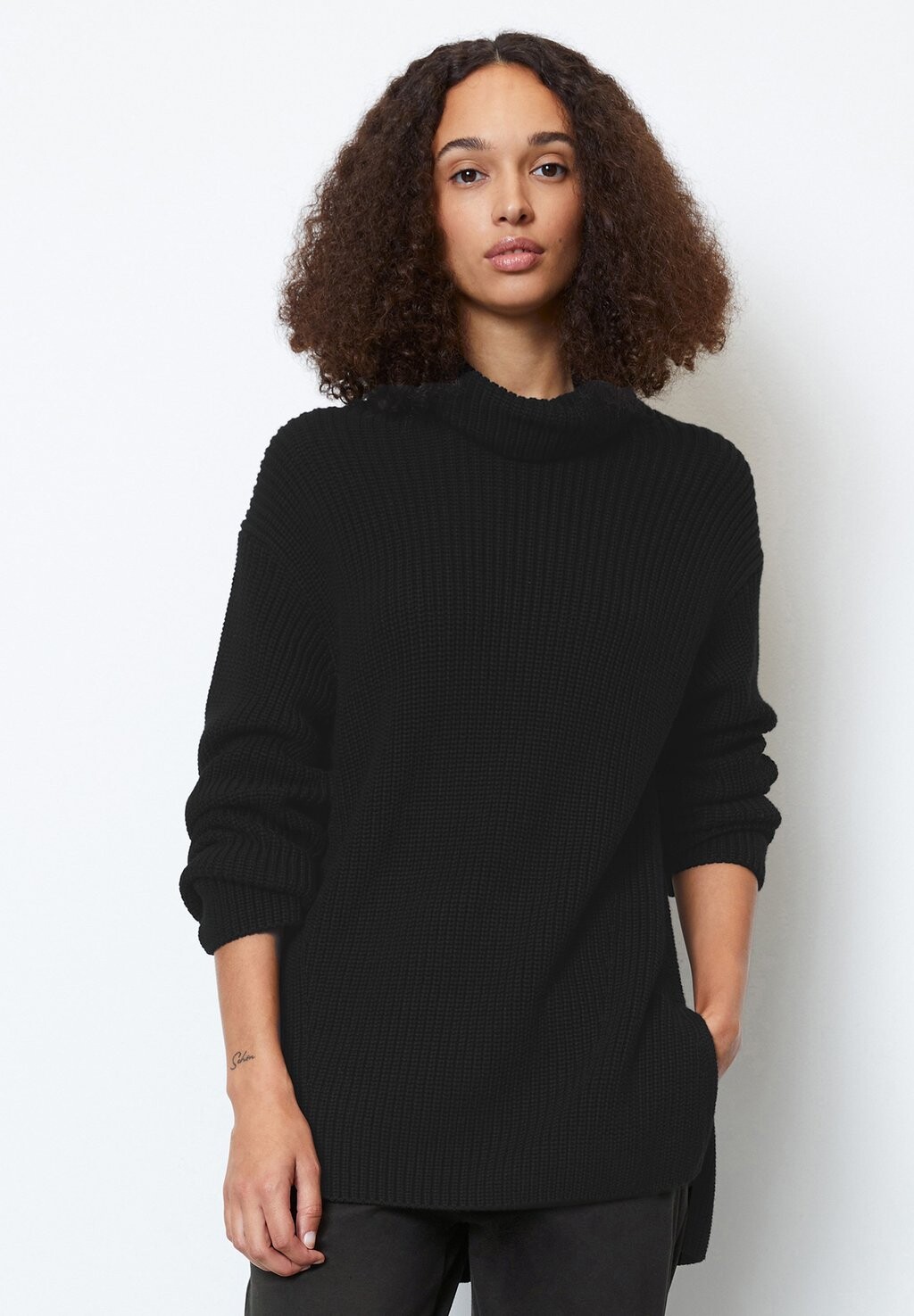 

Вязаный свитер LONGSLEEVE TURTLENECK Marc O'Polo, цвет black