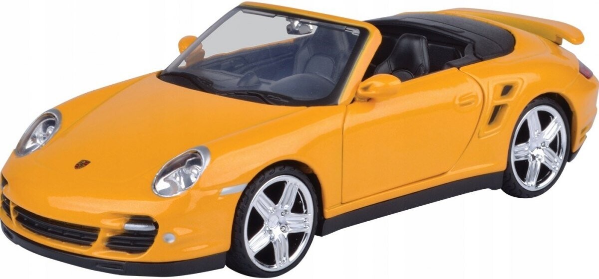 

Motormax, Porsche 911 Turbo Cabriolet 1:24 Motormax 73348