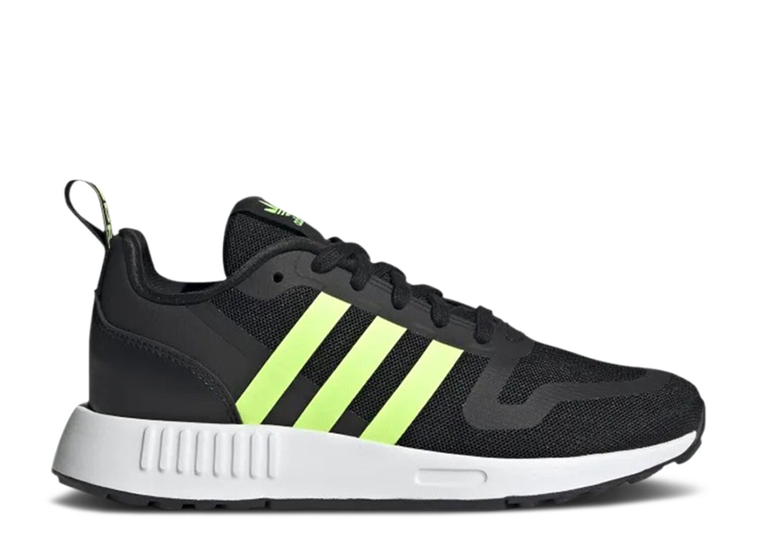 Кроссовки adidas Multix J 'Black Signal Green', черный кроссовки adidas 4dfwd pulse j black signal green черный