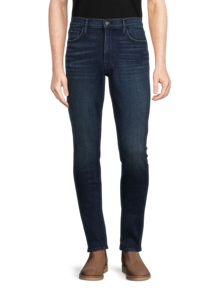 Узкие зауженные джинсы Dean Joe'S Jeans, цвет Fairmont Blue