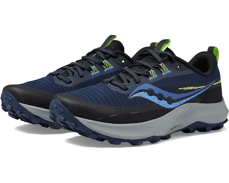 

Кроссовки Saucony Peregrine 13, цвет Night/Fossil