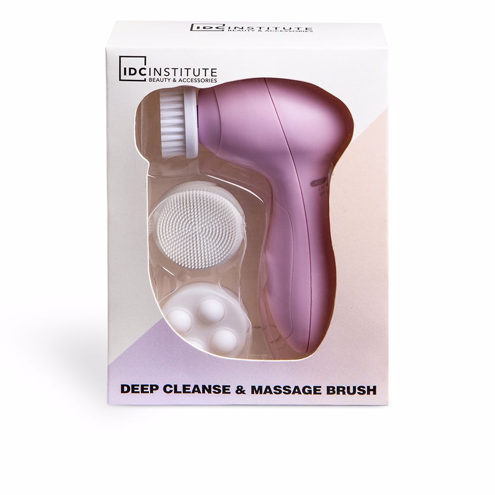 Кисть для лица Deep cleanse & massage electric brush Idc institute, 1 шт электрическая зубная щетка yojeong золотая со сменными насадками 3 насадки