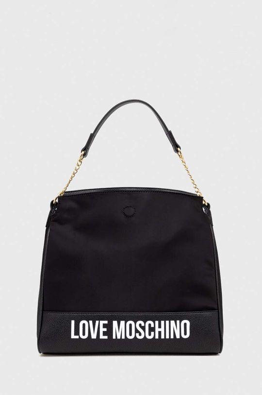 Сумка Love Moschino, черный сумка шоппер love to love 1029 черная